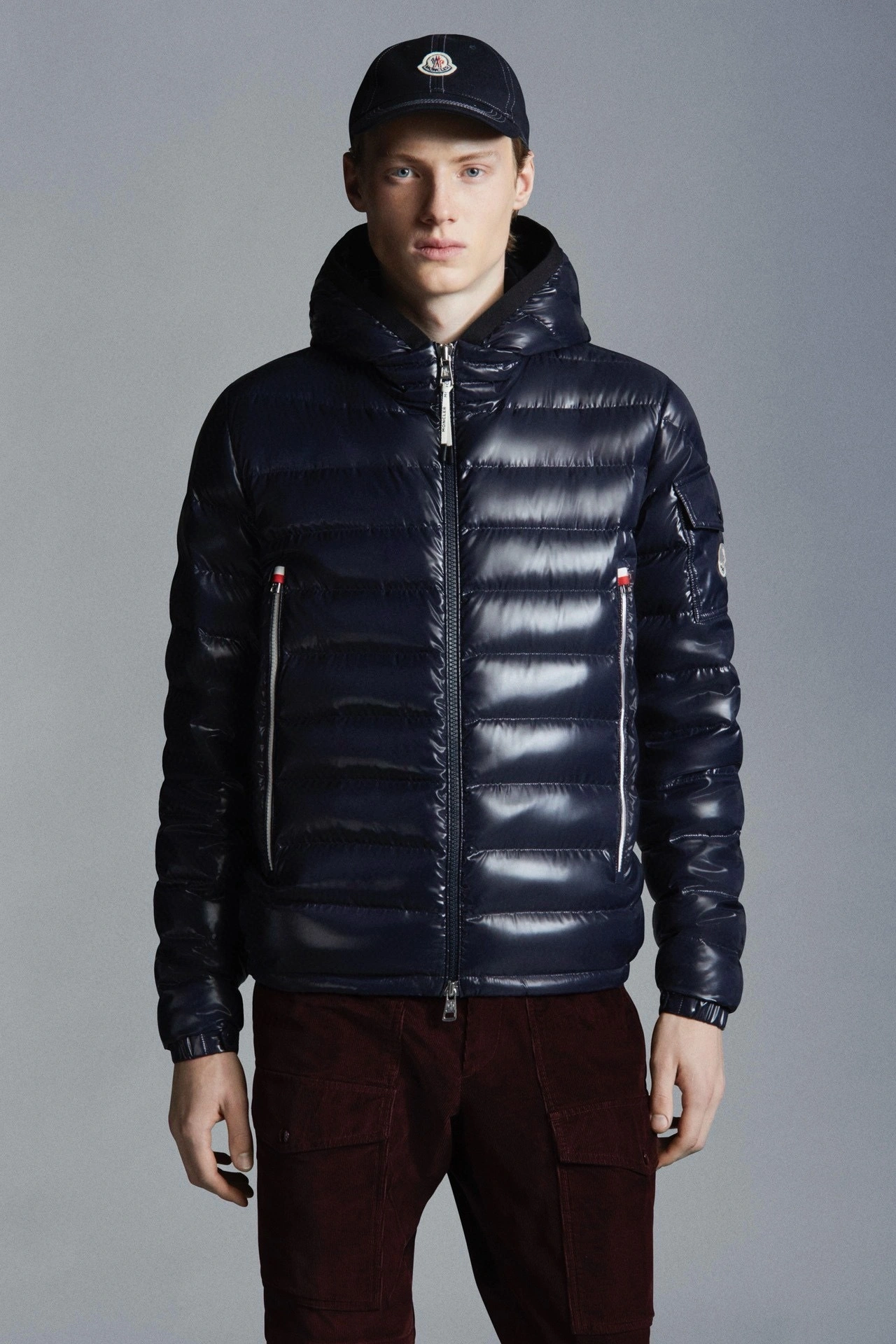 wg.luxury- 7o9385r Galion down jacket oversized 2Colour item:D-F365I0713-2